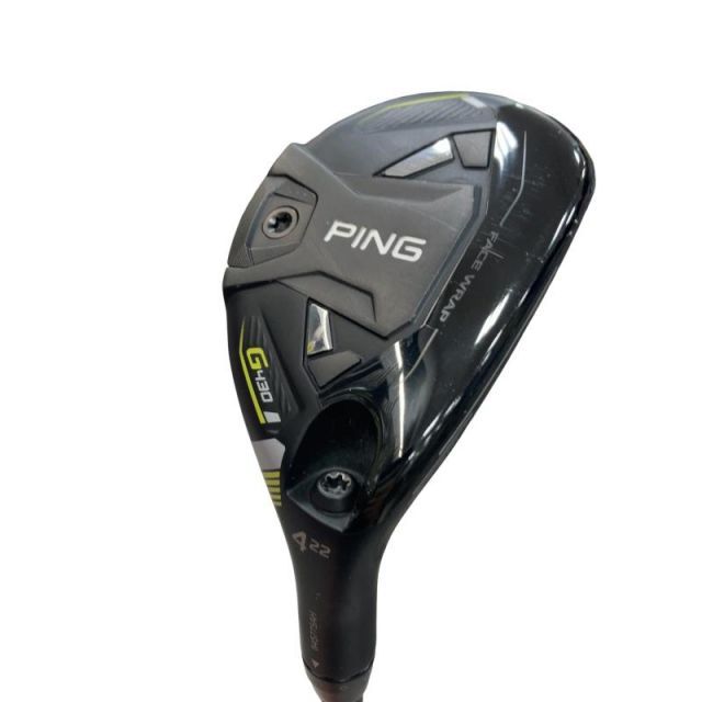 【中古】 ピン G430 U4 ユーティリティ UT ALTA J CB BLACK(UT) (フレックスS) メンズ 男性用 右利き 右用 Cランク ゴルフクラブ
