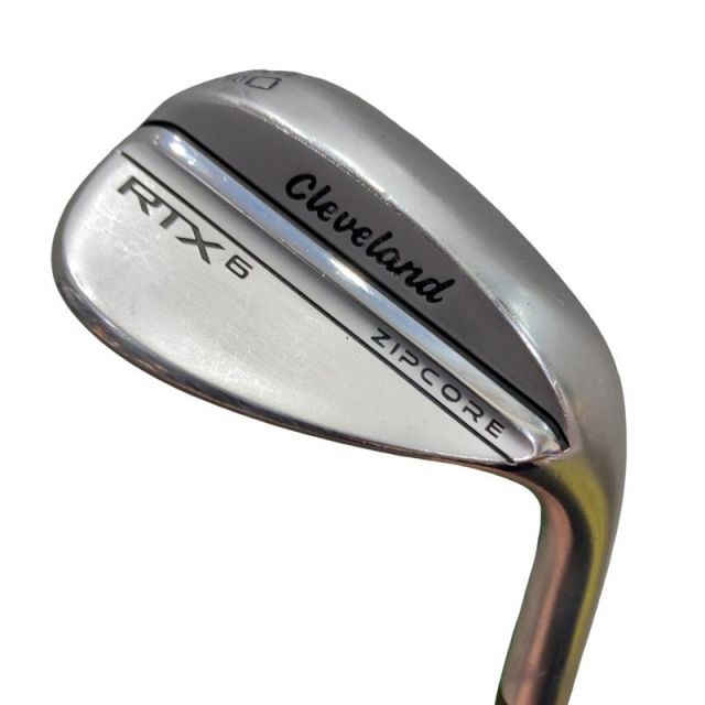【中古】 クリーブランド Cleveland RTX-6 ZIPCORE ツアーサテン 60°/10° MID ウェッジ WG NS PRO 950GH neo (フレックスS) メンズ 男性用 右利き 右用 Cランク ゴルフクラブ
