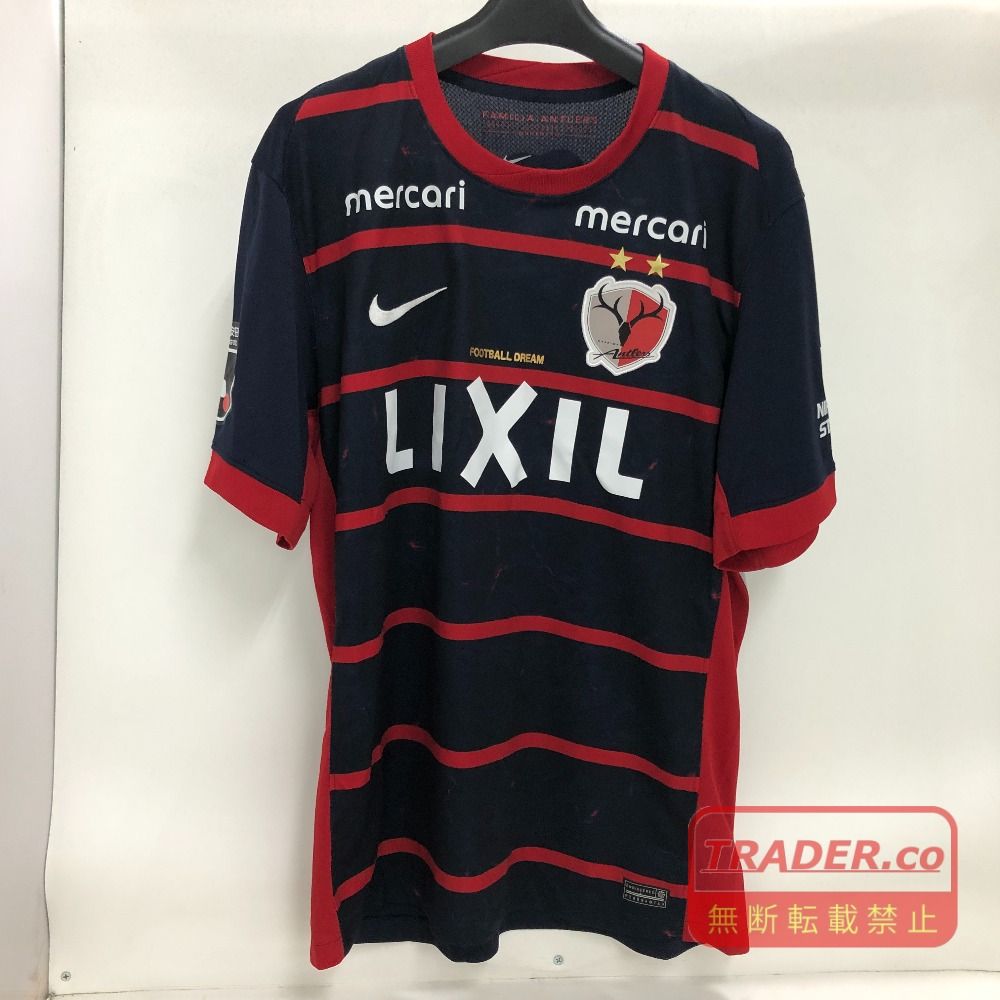 02w26757 ナイキ NIKE 百年構想リーグ 2026 鹿島アントラーズ レプリカ
