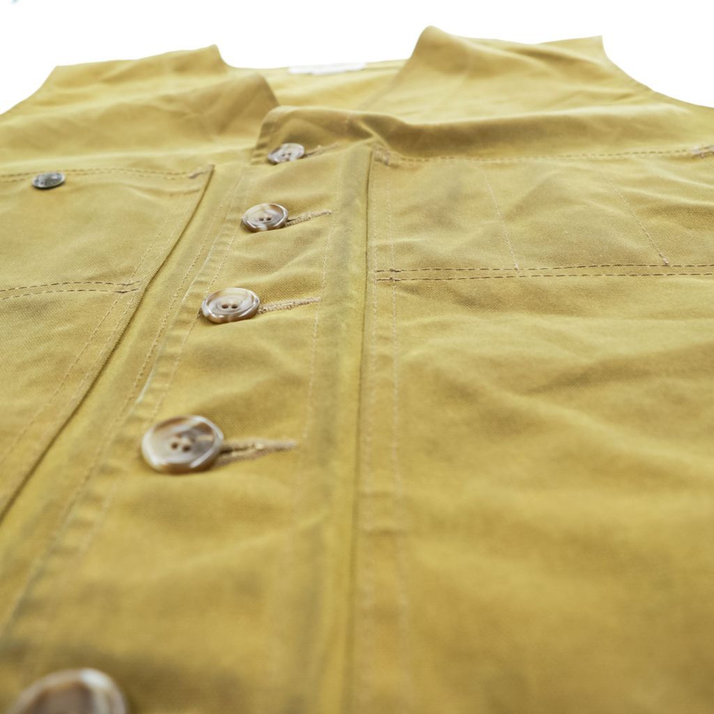 FILSON USA製 オイルドティンクロス ワークベスト OIL TIN CLOTH VEST