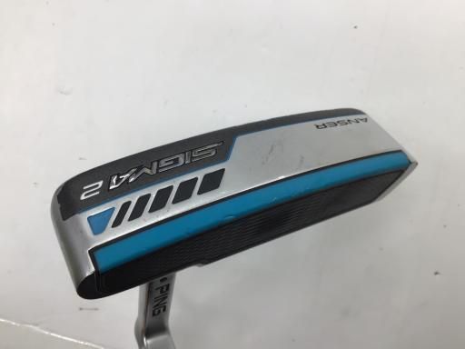 【中古】 ピン SIGMA 2 ANSER プラチナム 34インチ(PP58) パター PT オリジナルカーボン (フレックスその他) メンズ 男性用 右利き 右用 Cランク ゴルフクラブ 14,266円