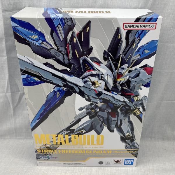 中古】開封)METAL BUILD ストライクフリーダムガンダム ＜リバイバル版