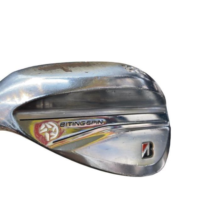 【中古】 ブリヂストン BRIDGESTONE BITING SPIN 58°/12°A レフティ ウェッジ WG NS PRO MODUS3 TOUR120 (フレックスS) メンズ 男性用 左利き レフティ 左用 Dランク ゴルフクラブ