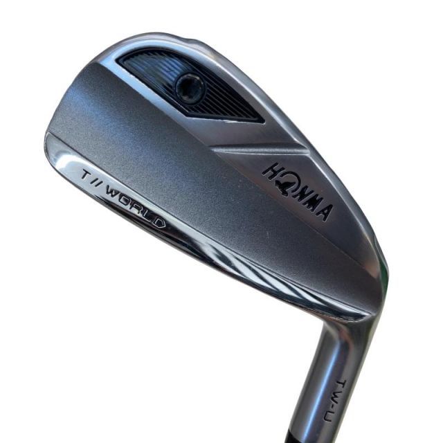 【中古】 本間ゴルフ TOUR WORLD TW-U(2019) U3 ユーティリティ UT 純正特注シャフト (フレックスS) メンズ 男性用 右利き 右用 Cランク ゴルフクラブ