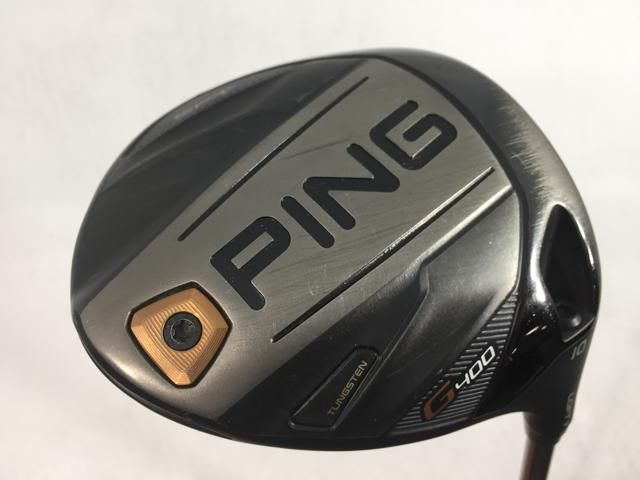 返品OK 【中古ゴルフクラブ】ピン G400 SF TEC ドライバー ALTA J CB 1W