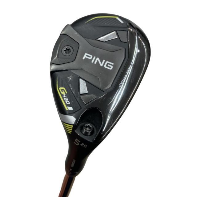 【中古】 ピン G430 U5 ユーティリティ UT PING TOUR 2.0 CHROME 85(UT) (フレックスS) メンズ 男性用 右利き 右用 Cランク ゴルフクラブ