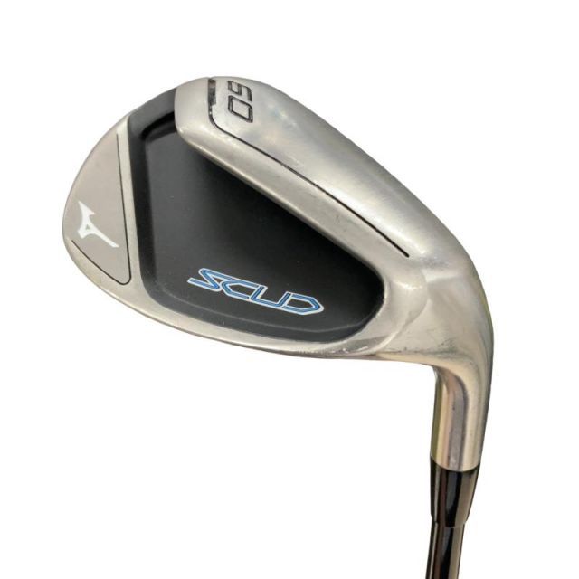 【中古】 ミズノ SCUD 60° ウェッジ WG EXSAR(SCUD) (フレックスその他) メンズ 男性用 右利き 右用 Cランク ゴルフクラブ