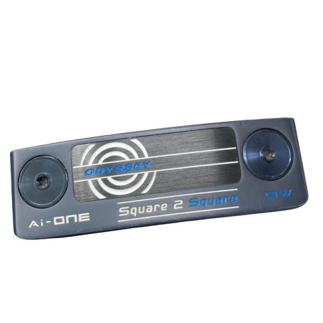 【中古】 オデッセイ Ai-ONE SQUARE 2 SQUARE DW 34インチ パター PT STROKE LAB 90 スチール (フレックスその他) メンズ 男性用 右利き 右用 Cランク ゴルフクラブ 20,488円