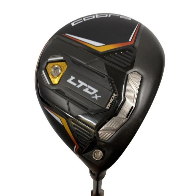 【中古】 コブラ KING LTDx 3W(ブラック) フェアウェイウッド FW Diamana PD 60 (フレックスS) メンズ 男性用 右利き 右用 Cランク ゴルフクラブ