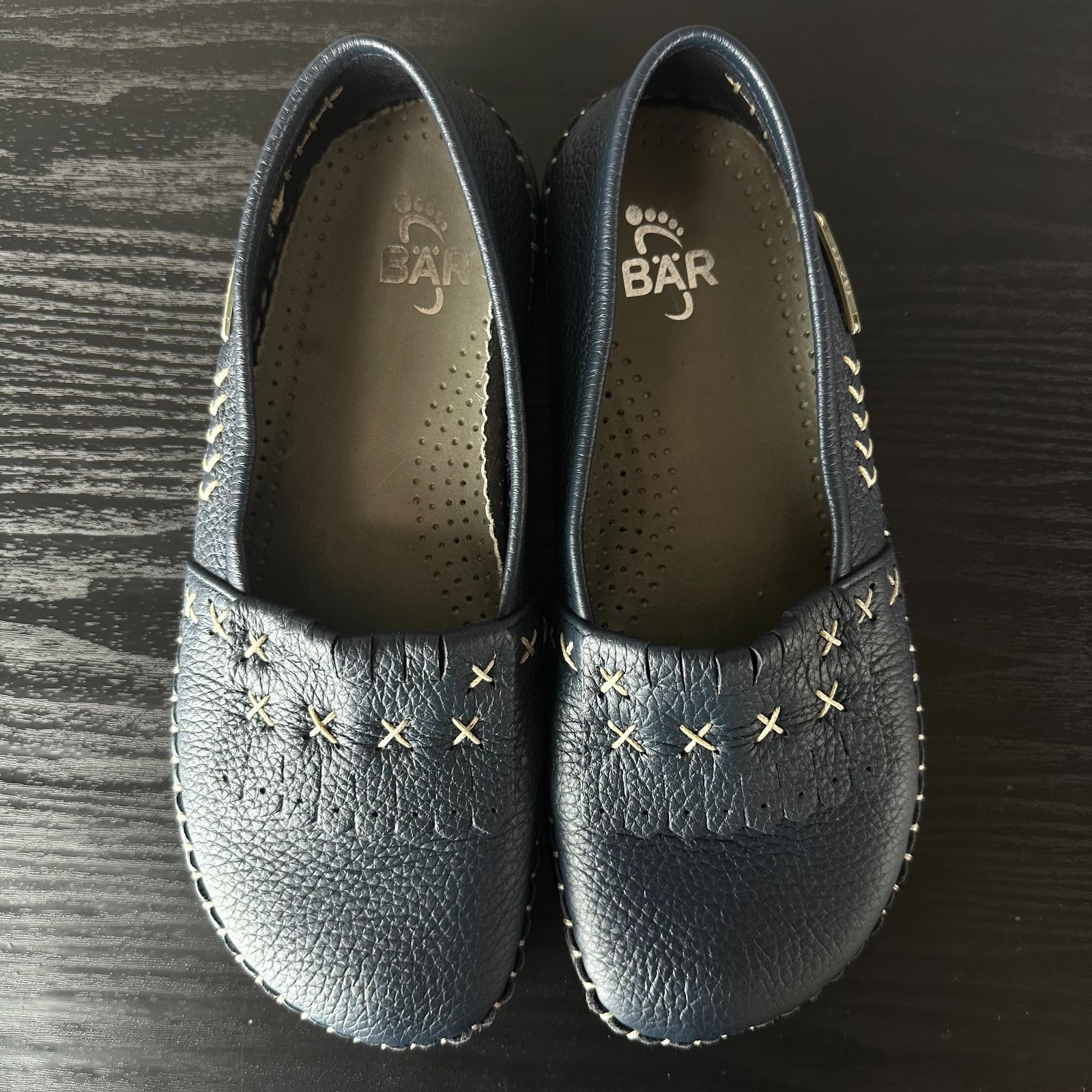 極美品／ケア済／清潔】S887 BÄR GERMANY deerskin (4.6万円) ベアー