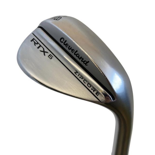 【中古】 クリーブランド Cleveland RTX-6 ZIPCORE ツアーサテン 58°/10° MID ウェッジ WG NS PRO 950GH neo (フレックスS) メンズ 男性用 右利き 右用 Cランク ゴルフクラブ