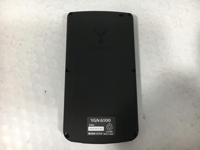 中古ゴルフ用品】ユピテル ゴルフナビ YGN6100 - メルカリ