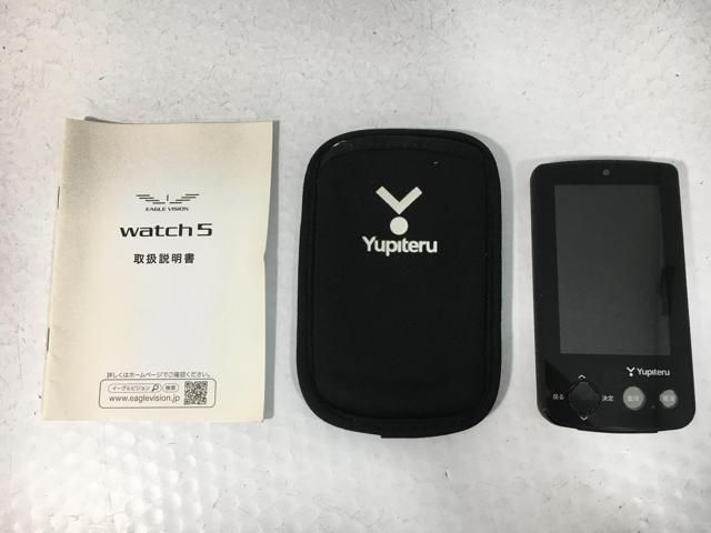 中古ゴルフ用品】ユピテル ゴルフナビ YGN6100 - メルカリ