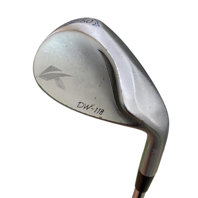 【中古】 キャスコ Dolphin Wedge DW-118 シルバー 50° ウェッジ WG NS PRO 950GH (フレックスS) メンズ 男性用 右利き 右用 Cランク ゴルフクラブ