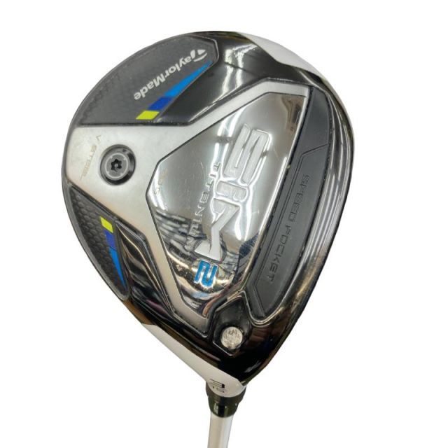 【中古】 テーラーメイド SIM2 3W フェアウェイウッド FW Speeder 661 EVOLUTION VII (フレックスS) メンズ 男性用 右利き 右用 Cランク ゴルフクラブ