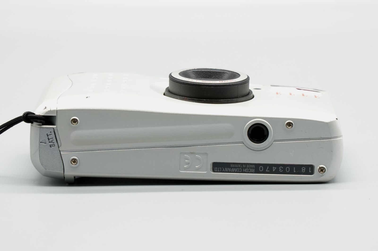 RICOH ELLE シルバー コンパクトフィルムカメラ 動作確認済み - メルカリ