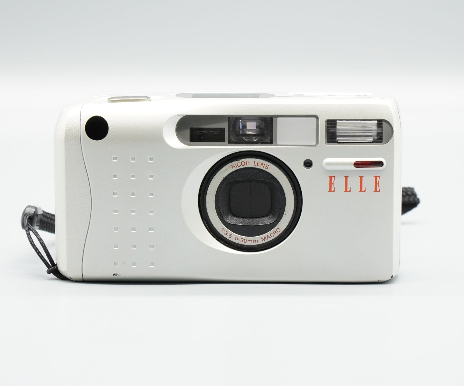 RICOH ELLE シルバー コンパクトフィルムカメラ 動作確認済み - メルカリ