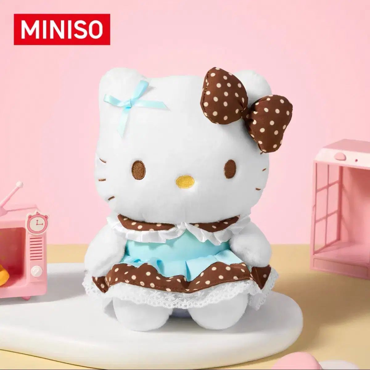 MINISO ミントコア ハローキティ ぬいぐるみ