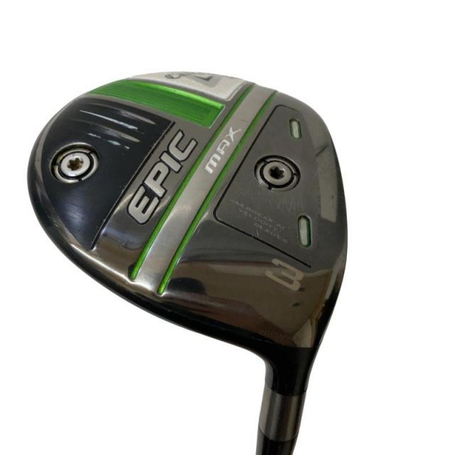 【中古】 キャロウェイ EPIC MAX 3W フェアウェイウッド FW Diamana 40 for CW(2021 EPIC FW) (フレックスSR) メンズ 男性用 右利き 右用 Cランク ゴルフクラブ