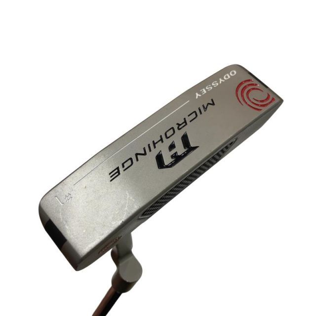 【中古】 オデッセイ MICROHINGE #1 34インチ パター PT スチール (フレックスその他) メンズ 男性用 右利き 右用 Cランク ゴルフクラブ