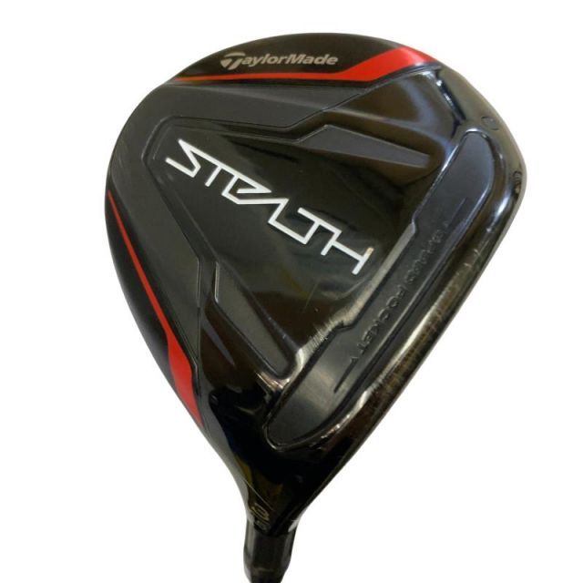 【中古】 テーラーメイド STEALTH 5W フェアウェイウッド FW TENSEI RED TM50(STEALTH FW) (フレックスS) メンズ 男性用 右利き 右用 Cランク ゴルフクラブ