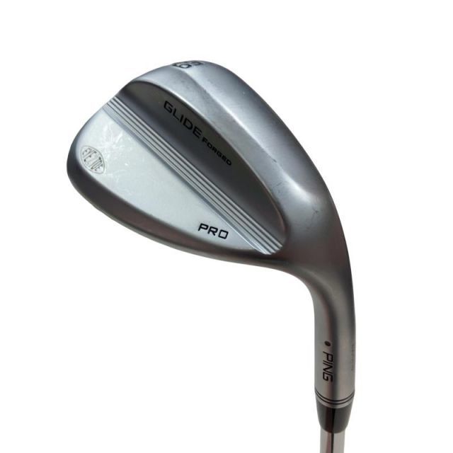 【中古】 ピン PING GLIDE FORGED PRO 59°/08° S(アーコス無し) ウェッジ WG NS PRO 950GH neo (フレックスS) メンズ 男性用 右利き 右用 Cランク ゴルフクラブ
