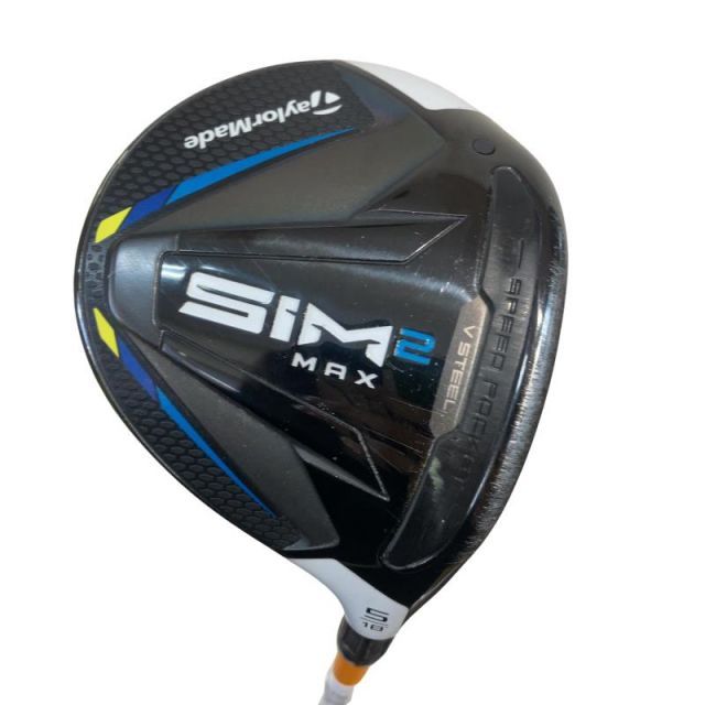 【中古】 テーラーメイド SIM2 MAX 5W フェアウェイウッド FW リシャフト (フレックスその他) メンズ 男性用 右利き 右用 Dランク ゴルフクラブ 10,621円