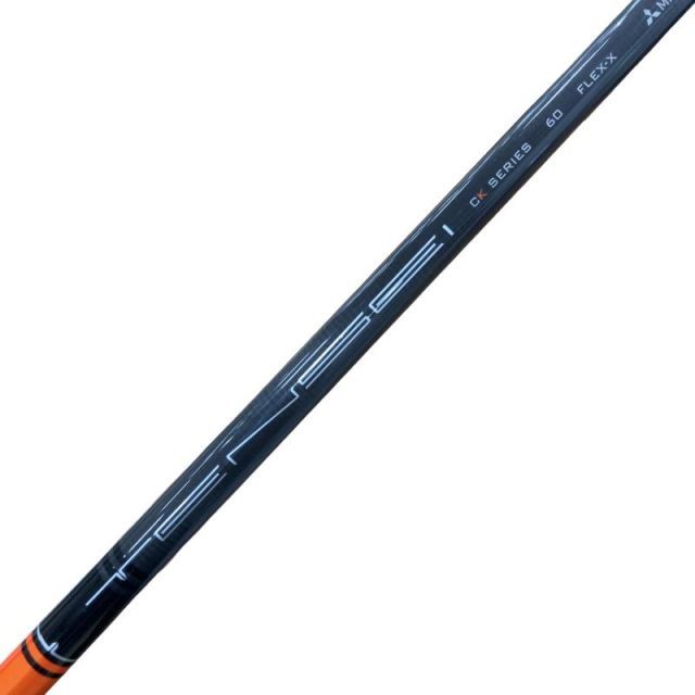 【中古】 ダンロップスリーブ付き(ZX MkII系) 三菱ケミカル(レイヨン)ドライバー用 シャフト TENSEI CK PRO ORANGE 60 (フレックスX)Bランク ゴルフクラブ