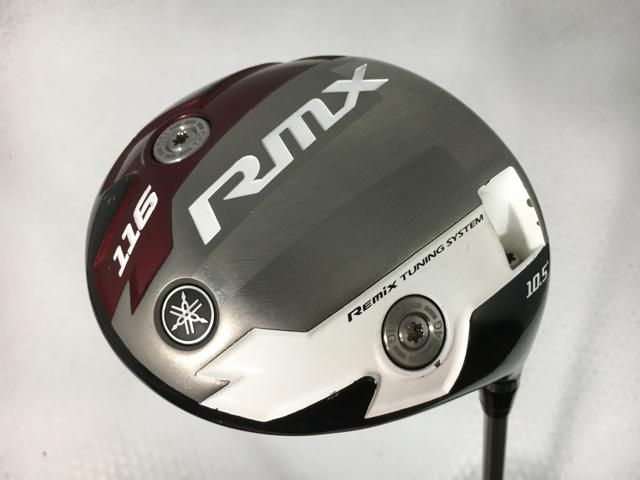 返品OK 【中古ゴルフクラブ】ヤマハ RMX(リミックス) 116 ドライバー 2016 FUBUKI Ai50 1W
