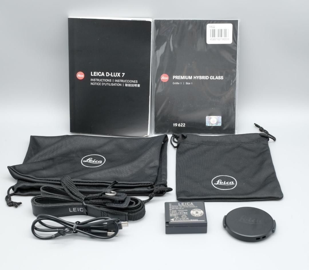 □完動品 美品 LEICA D-LUX 7 ショット数62 - メルカリ