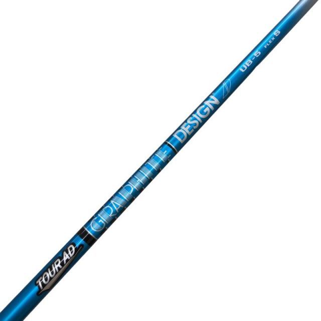 【中古】 テーラーメイドスリーブ付き(Qi4D系) グラファイトデザインドライバー用 シャフト Tour AD UB-5 (フレックスS)Aランク ゴルフクラブ