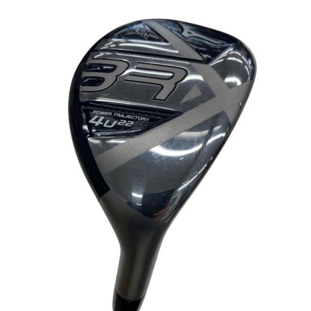 【中古】 ミズノ BR-X U4 ユーティリティ UT BR-X (フレックスR) メンズ 男性用 右利き 右用 Cランク ゴルフクラブ