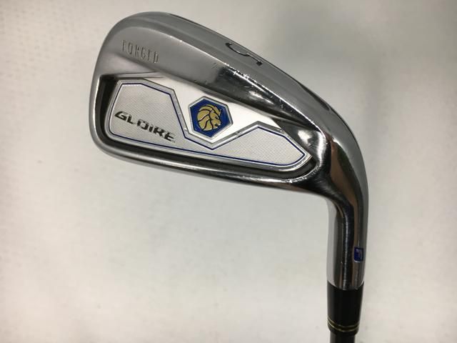 返品OK 【中古ゴルフクラブ】(6本セット)テーラーメイド GLOIRE(グローレ) F フォージド アイアン 2014 GLOIRE GL-3300 5～9.P