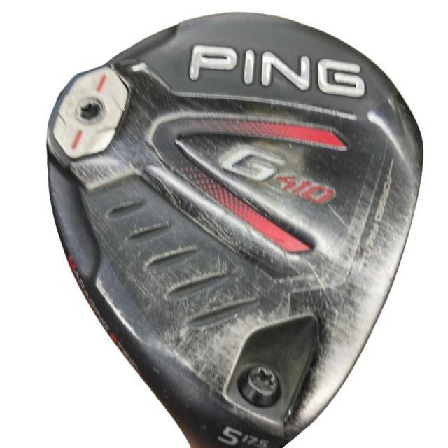 【中古】 ピン G410 5W フェアウェイウッド FW PING TOUR 173-65(FW) (フレックスS) メンズ 男性用 右利き 右用 Cランク ゴルフクラブ