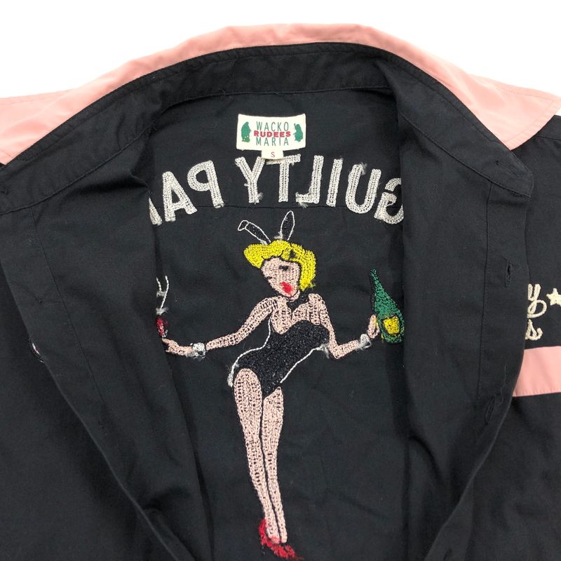 中古品】WACKO MARIA ワコマリア BOWLING SHIRT ボウリングシャツ