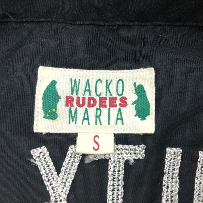 中古品】WACKO MARIA ワコマリア BOWLING SHIRT ボウリングシャツ