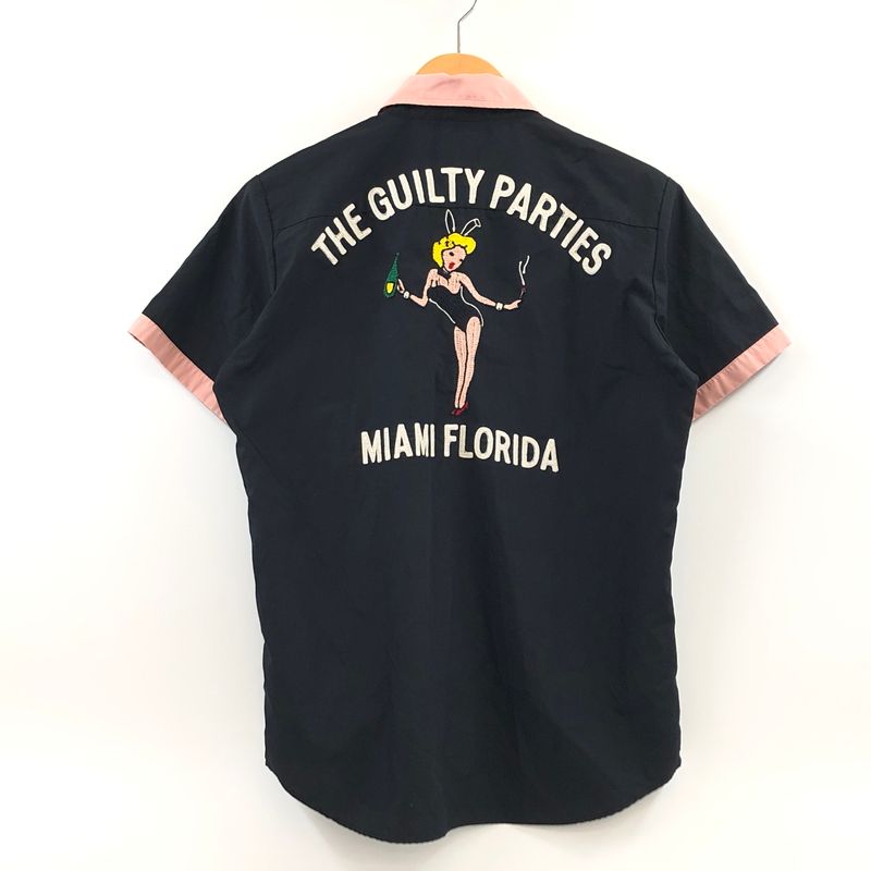 中古品】WACKO MARIA ワコマリア BOWLING SHIRT ボウリングシャツ