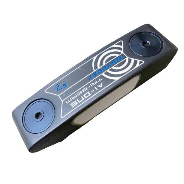 【中古】 オデッセイ Ai-ONE TRI-BEAM #2 34インチ パター PT STROKE LAB 90 スチール (フレックスその他) メンズ 男性用 右利き 右用 Cランク ゴルフクラブ