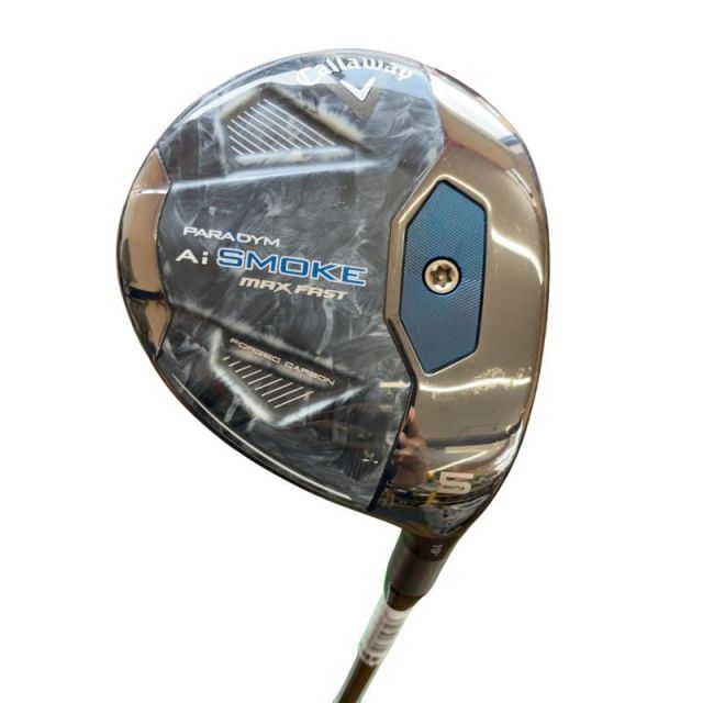 【中古】 キャロウェイ PARADYM Ai SMOKE MAX FAST 5W フェアウェイウッド FW TENSEI 40 for CW(Ai SMOKE FW) (フレックスR) メンズ 男性用 右利き 右用 Cランク ゴルフクラブ