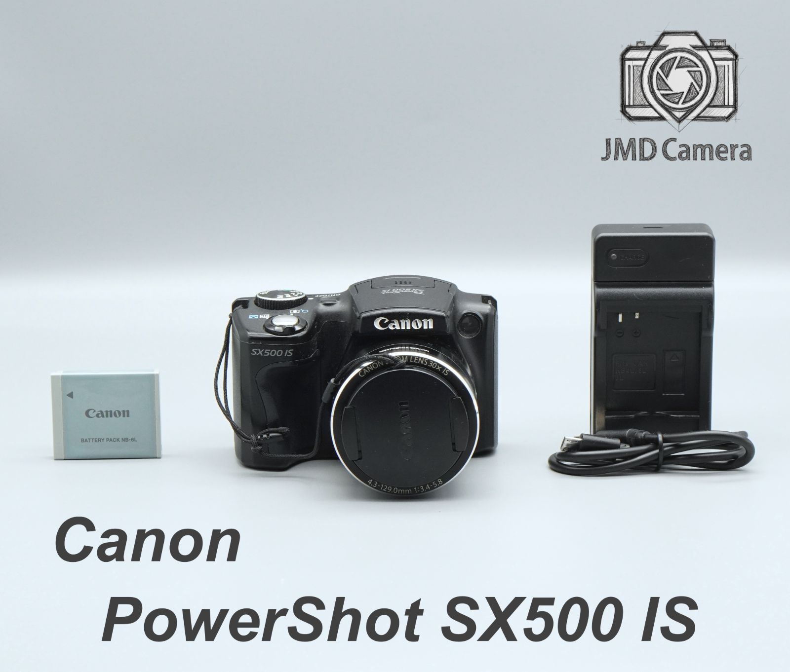 Canon PowerShot SX500 IS ブラック コンパクトデジタルカメラ 動作