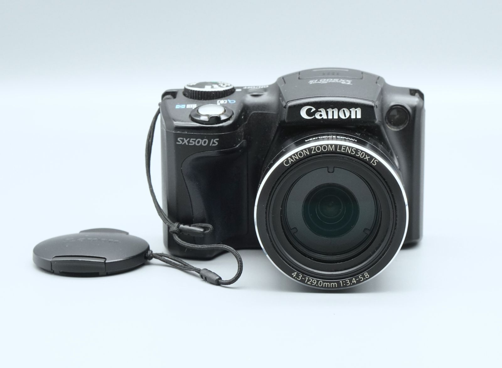 Canon PowerShot SX500 IS ブラック コンパクトデジタルカメラ 動作