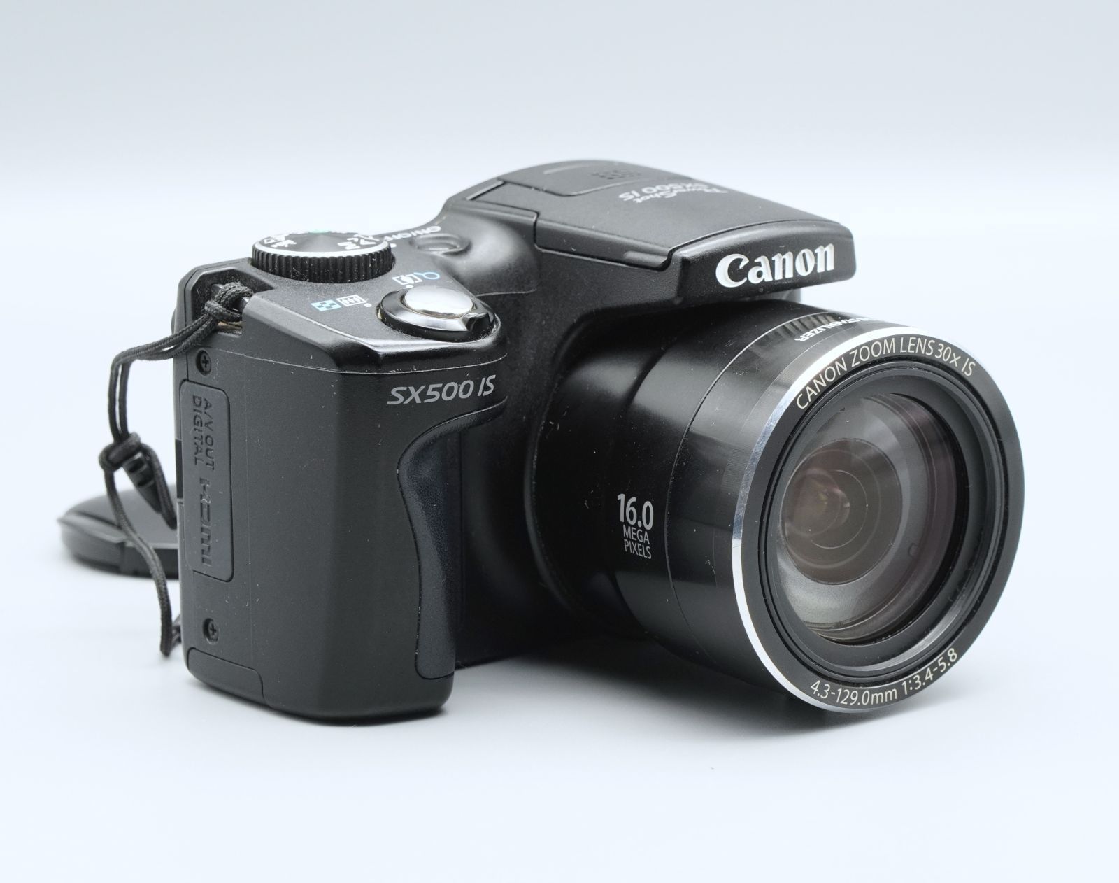 Canon PowerShot SX500 IS ブラック コンパクトデジタルカメラ 動作