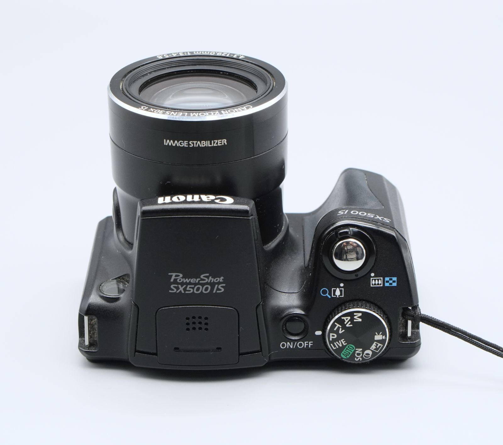 Canon パワーショット SX500IS デジタルカメラ 一眼 ジャンク品 Canon PowerShot SX500 IS ブラック コンパクトデジタルカメラ 動作