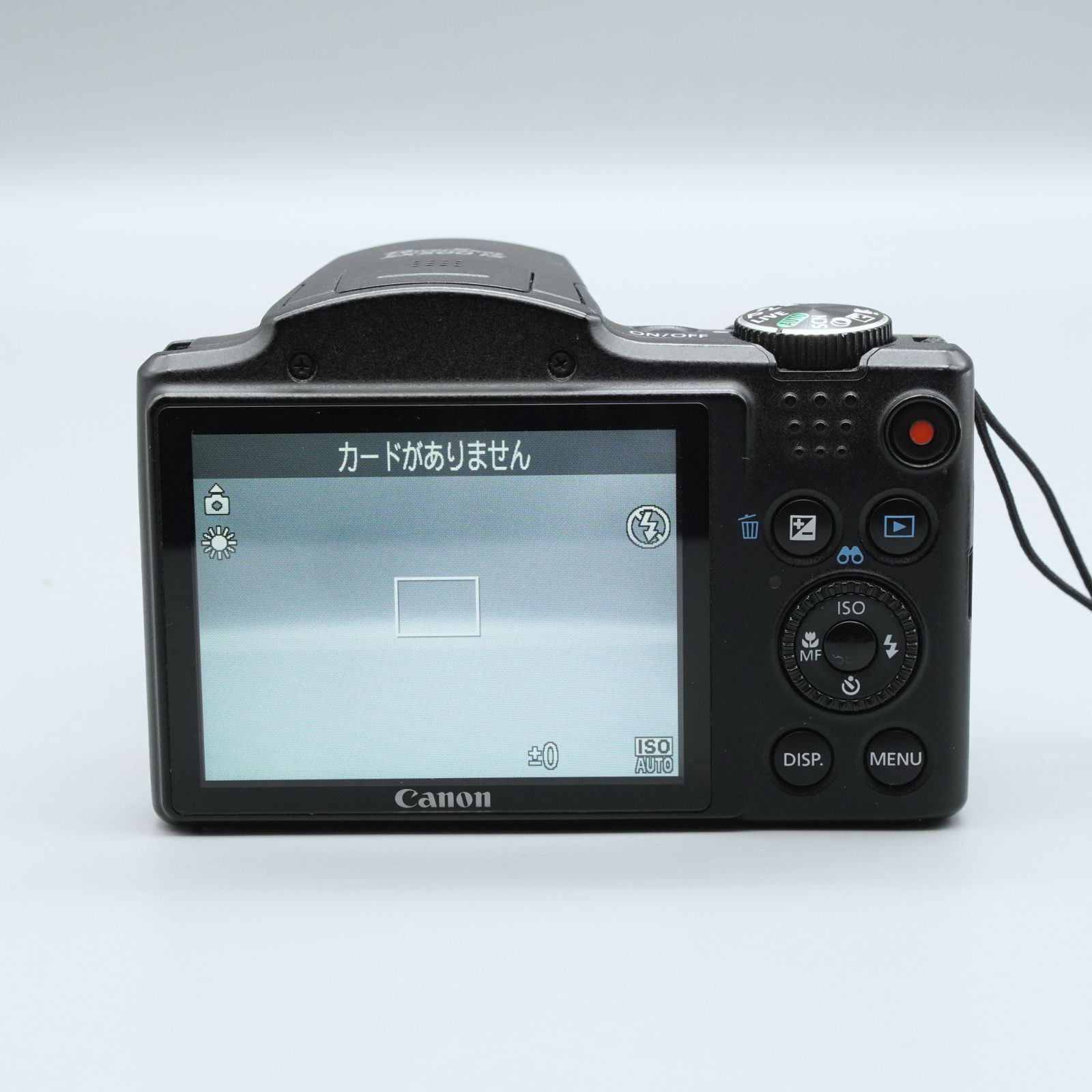 Canon PowerShot SX500 IS ブラック コンパクトデジタルカメラ 動作
