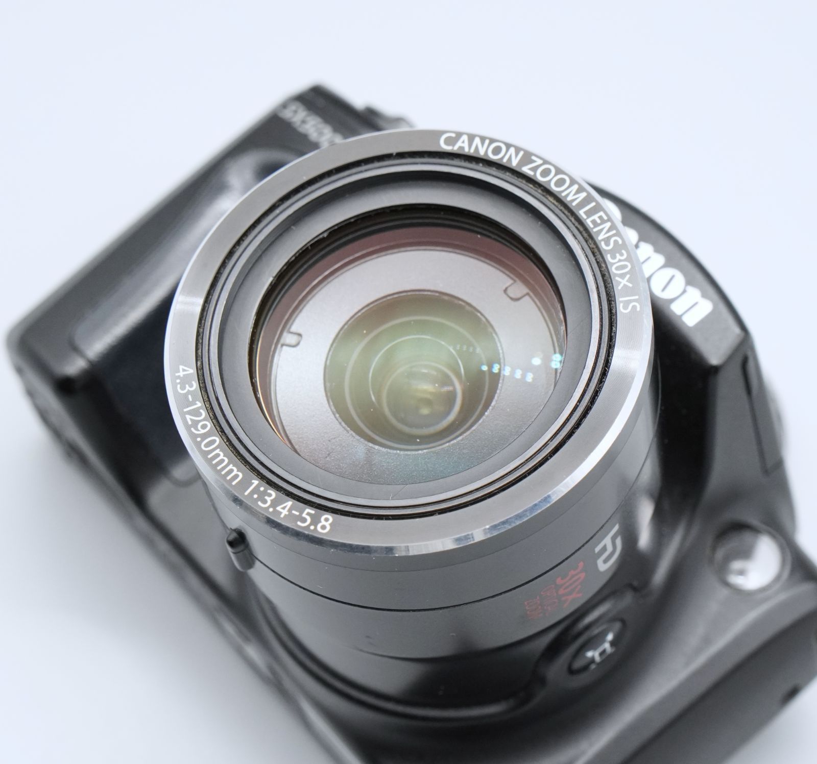 Canon PowerShot SX500 IS ブラック コンパクトデジタルカメラ 動作
