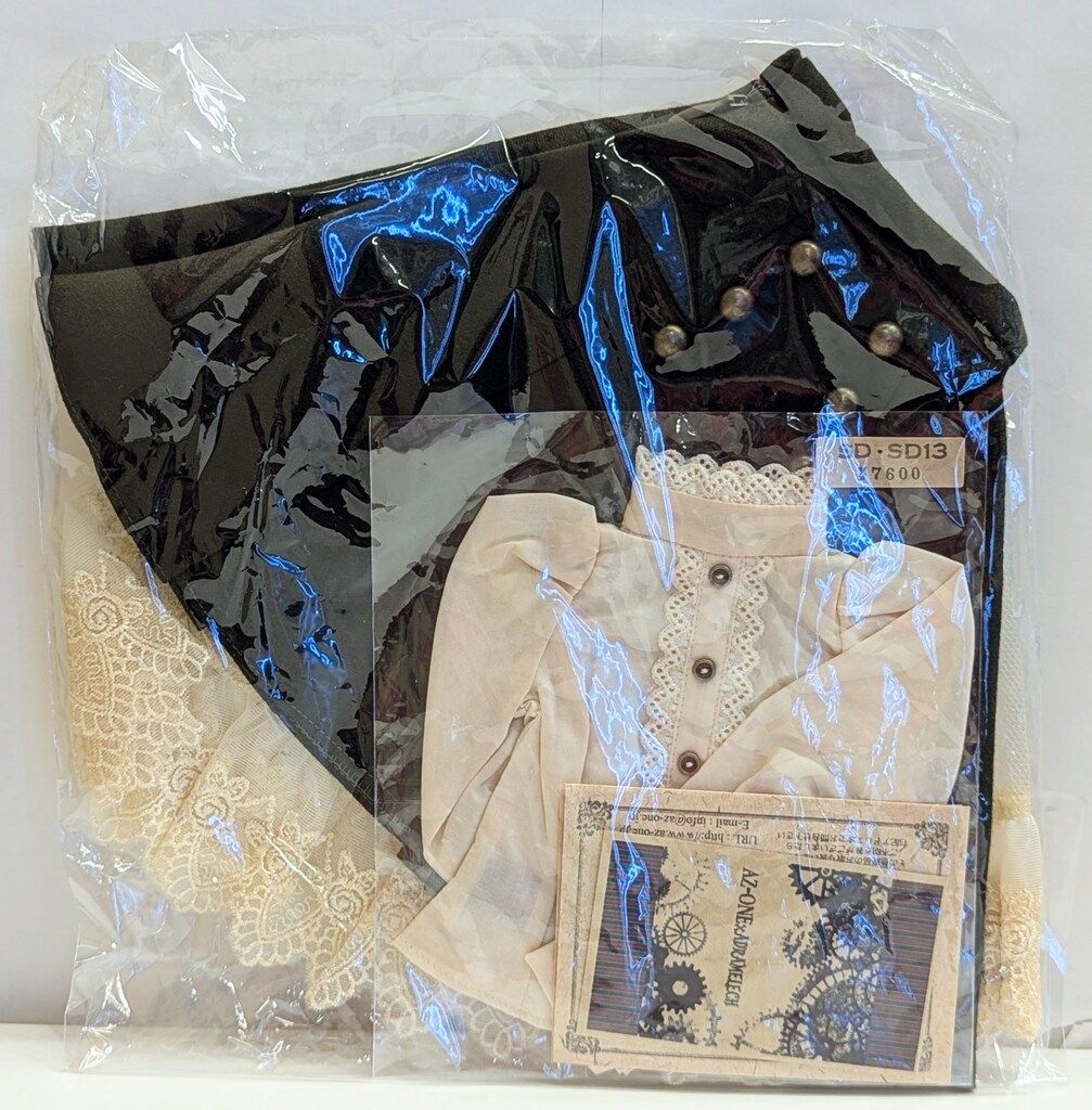AZ-ONE&ADRAMELECH SD/SD13サイズ 長袖ブラウス＆スカート＆パニエセット