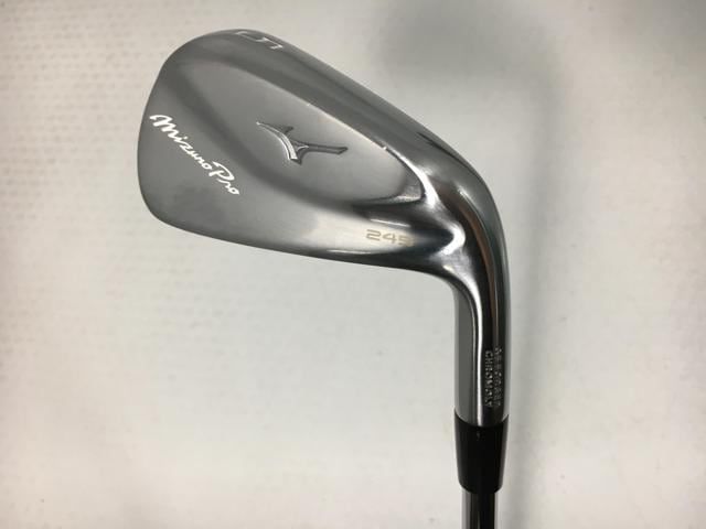 返品OK 【中古ゴルフクラブ】(7本セット)ミズノ ミズノプロ 245 アイアン 2024 D/G EX ツアーイシュー 5～9.P.G