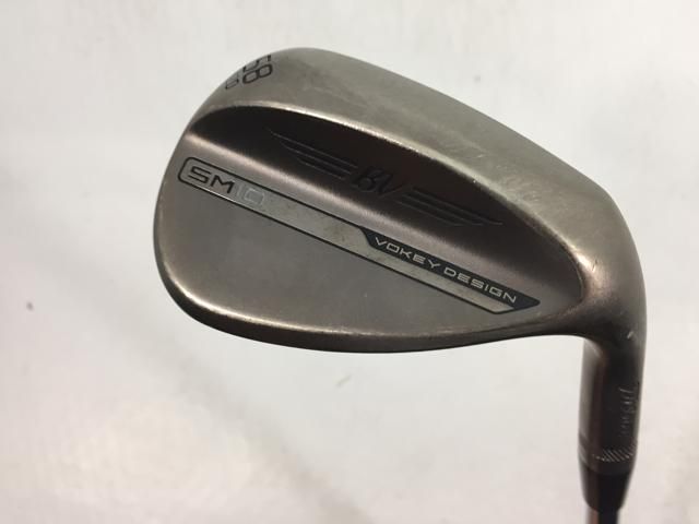 返品OK 【中古ゴルフクラブ】タイトリスト ボーケイ ウェッジ スピンミルド SM10 (オールニューニッケル)58.12D(日本仕様) D/G LW 11,881円