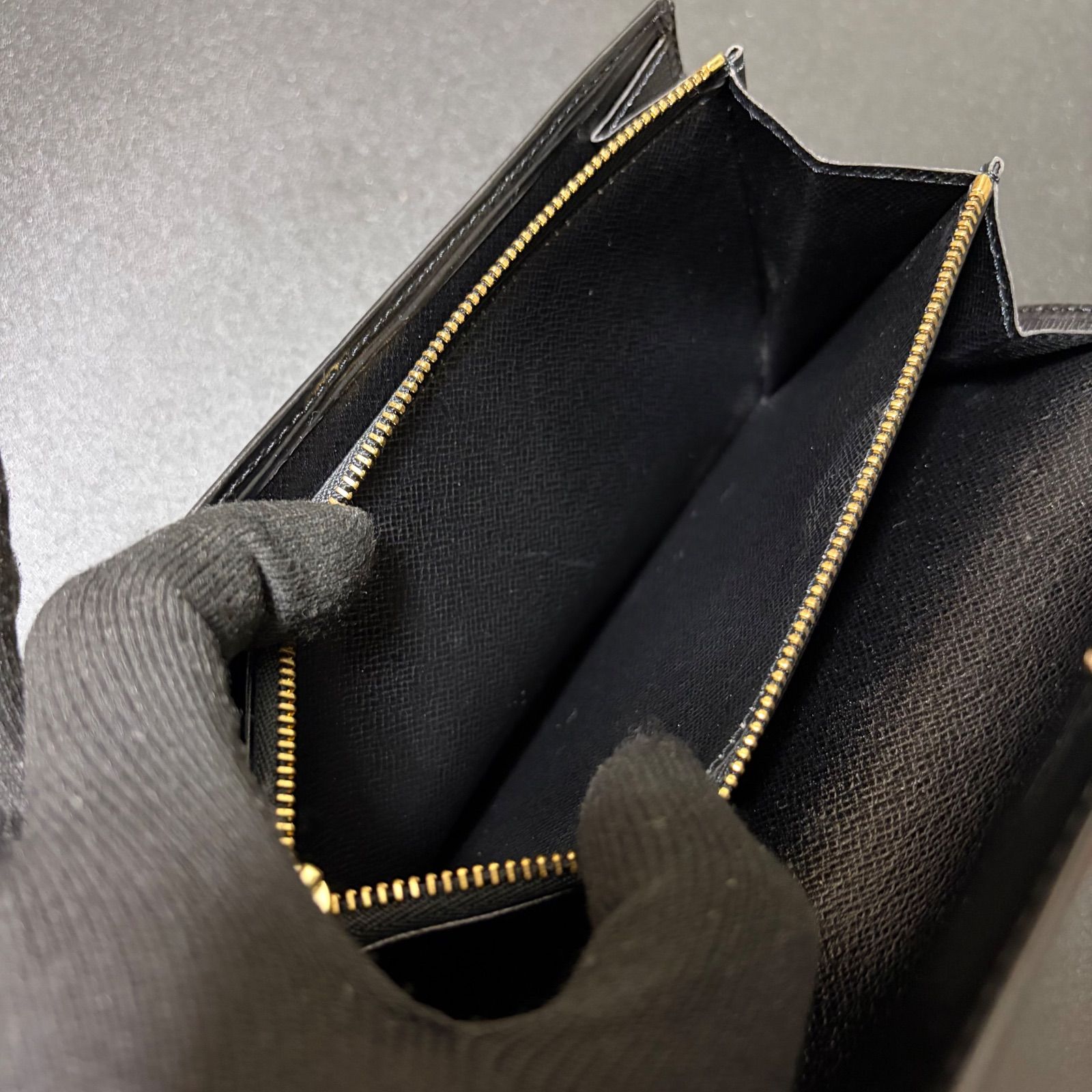 d6 ポルトモネクレディ モノグラム ルイヴィトン 長財布 LOUIS VUITTON 