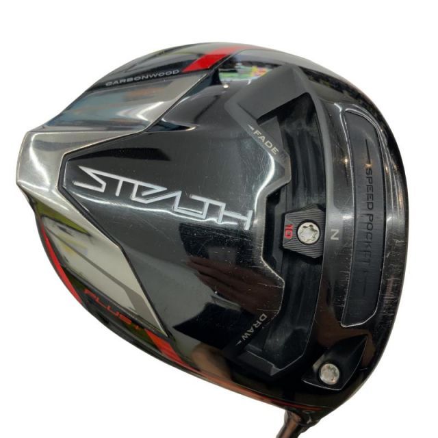 【中古】 テーラーメイド STEALTH PLUS+ 9° ドライバー DR Diamana PD 60 (フレックスS) メンズ 男性用 右利き 右用 Cランク ゴルフクラブ